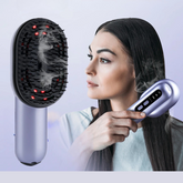 GlowSpray Comb - Head Massager with Vibration & Hair Oil Applicator 1